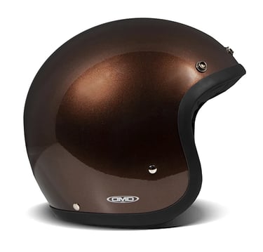 Elegancki kask otwarty DMD Vintage Brown