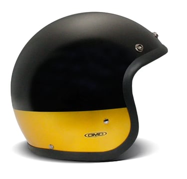 Kask otwarty ręcznie malowany DMD Vintage Booster