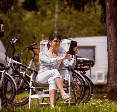 KING WiFiMax Pro, a top RV connectivity solution 2025, enhancing Wi-Fi access for modern RVers