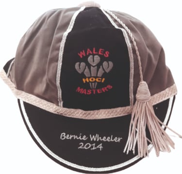 Wales Hoci Masters Honours Cap