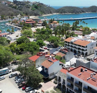 Propiedades Comerciales en Huatulco