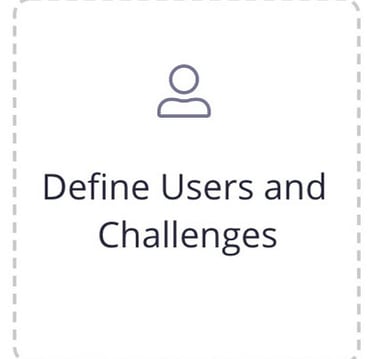define users and challenges