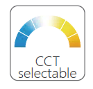 LED HIGH BAY CCT selectable