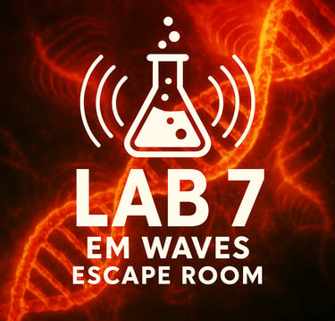 Lab 7 logo science game