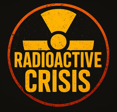 Radioactive game logo