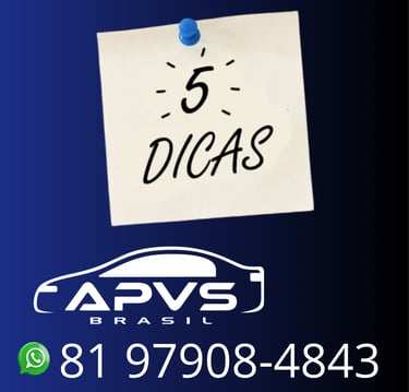 5 Dicas para escolher corretamente sua proteção veicular.