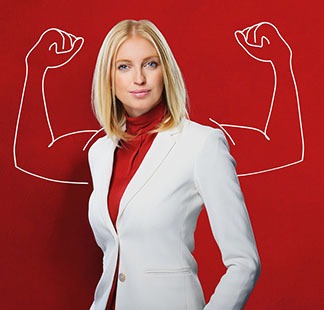 femme charisme