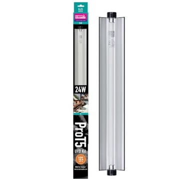 Arcadia 24" Pro T5 12% UVB Bulb and Fixture Kit
