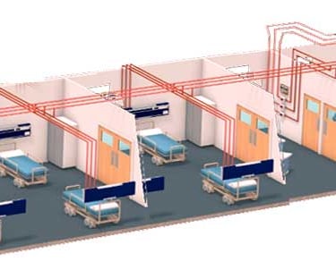 Patient Bedhead Units  Gas Control Units  Central Air, Oxygen, and Nitrogen Units  Oxygen Generators