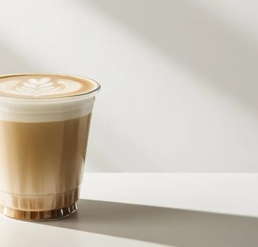 Café Latte à emporter