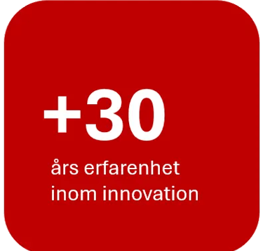 +30 års erfarenhet av innovation