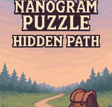 Nanogram puzzle 