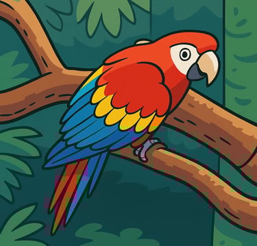 Swap Puzzle Parrot 