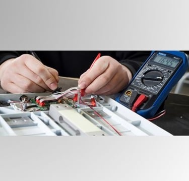 weighing scale repair
