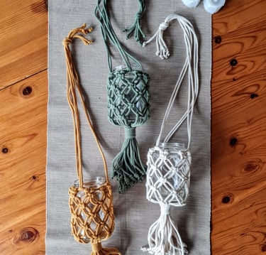 free macrame video tutorials