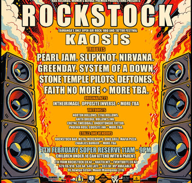 Rockstock Tauranga