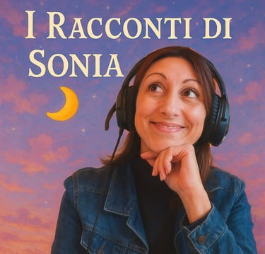 I racconti per i bambini, letti da Sonia Cocchi a Caffè Italia