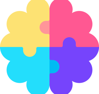 Ícone de quebra-cabeças representando diagnóstico individualizado de neurodivergência