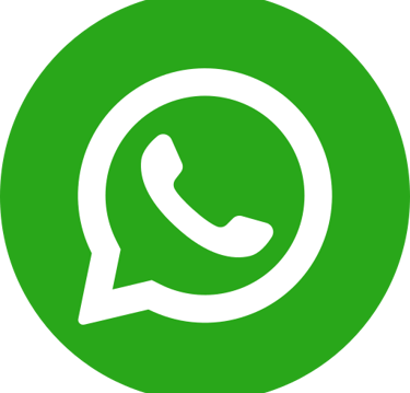 Ícone representando o contato via WhatsApp.