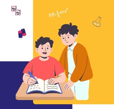 1:1 in person tutoring in Bromsgrove - Bright Fern Education