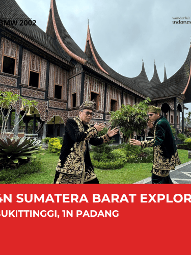 5D4N SUMATERA BARAT EXPLORE