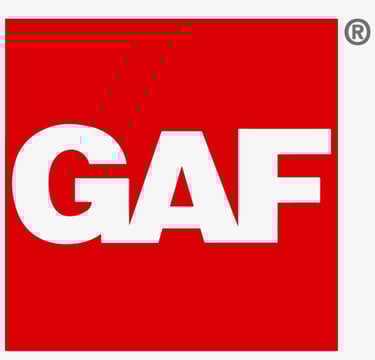 GAF shingle logo