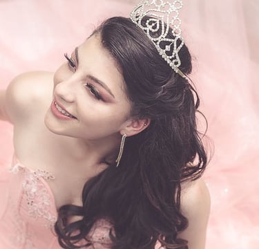 Guía Fotografía Quinceañeras