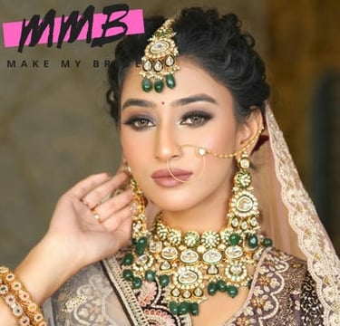 bridal makeup artist lucknow