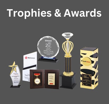 Trophies & Awards