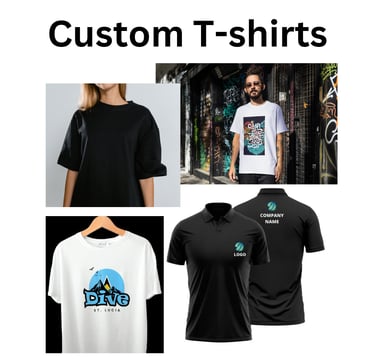 Customized T-shirts