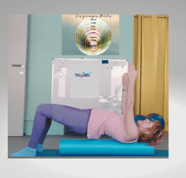 Shoulder Bridge sur foarm roller