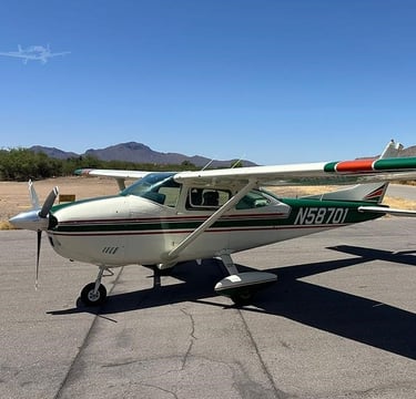 1973 CESSNA 182P SKYLANE en venta en mexico