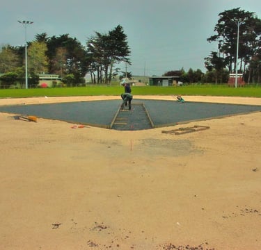Softball Diamond Construction