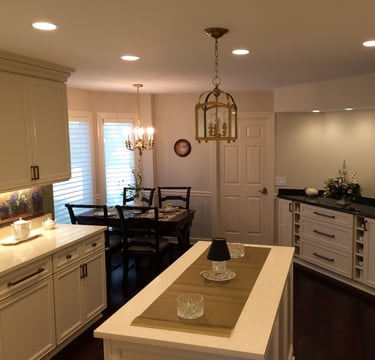 Complete home renovation in Mount Prospect IL with updated interior and modern finishes