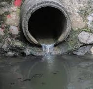 Lançamento de efluentes