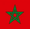 It's a picture of the flag of Morocco
