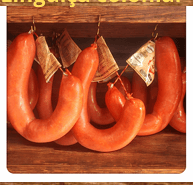 Linguiças e Salames