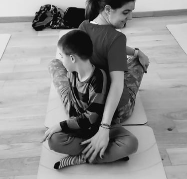 yoga parent enfant siant malo dinard yoga danse ludique doux 