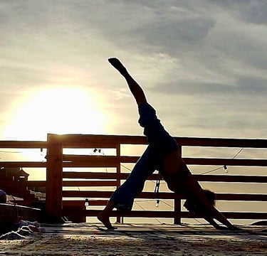 yoga doux saint malo mobilité dinard yoga danse