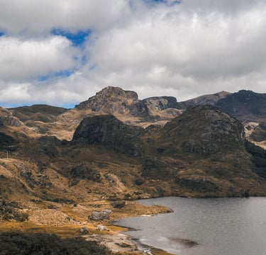 Cajas National Park, Ecuador, South America