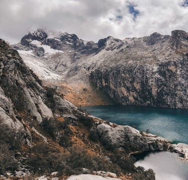 Laguna Churup, Huaraz, Peru, South America
