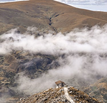 Laguna Churup, Huaraz, Peru, South America