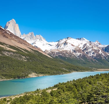 Fitz Roy Trek: Lagunas madre e hija
