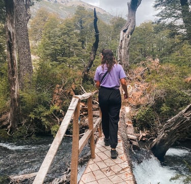 Lanín National Park hike, San Martin de los Andes, Argentina, South America