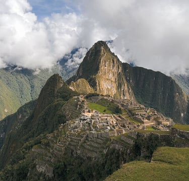 Machu Picchu, final destination of the Salkantay Trek