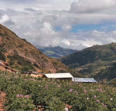 Wilcacocha hike, day tour from Huaraz, Peru, South America