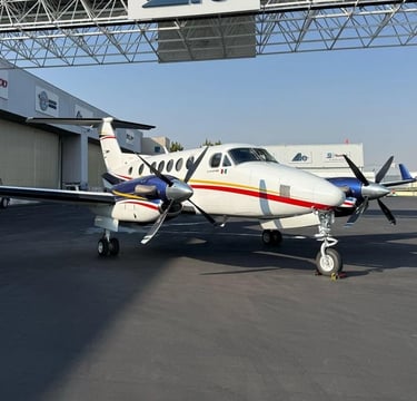 2020 BEECHCRAFT KING AIR 250 en venta en Mexico