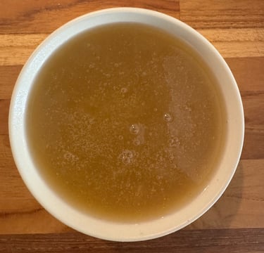gel citron vert