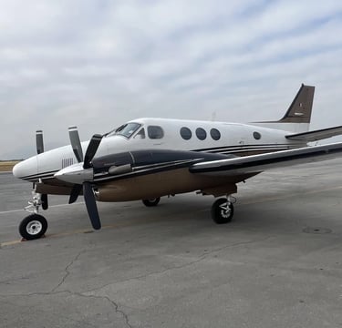 2008 BEECHCRAFT KING AIR C90GTI en Venta en Mexico