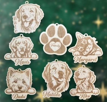 calamite in legno personalizzate